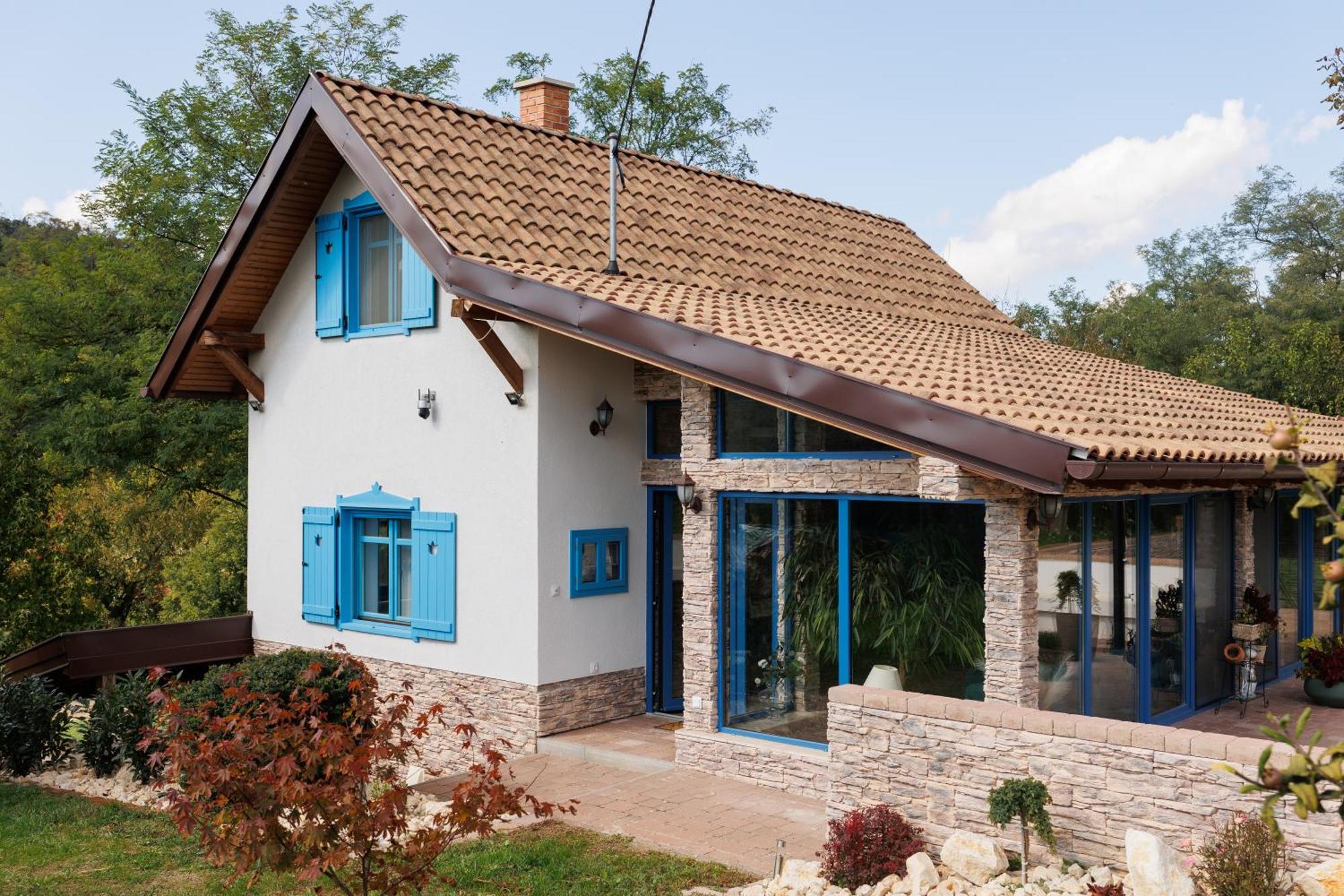 Feszek Villa Zalaegerszeg Buitenkant foto