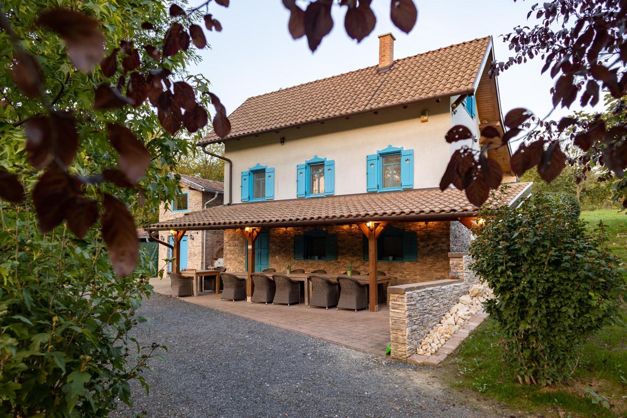 Feszek Villa Zalaegerszeg Buitenkant foto